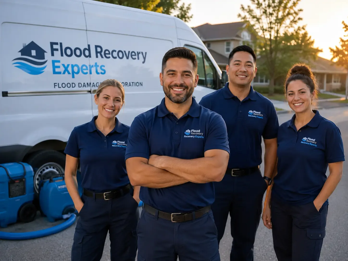 Flood Damage Cleanup company in French Camp, MS