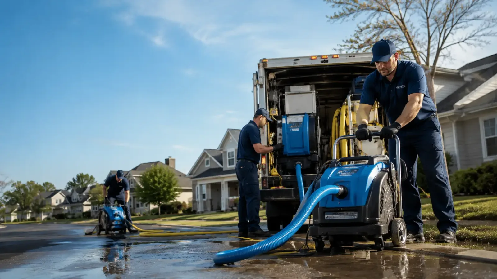 Flood Damage Cleanup in French Camp, MS